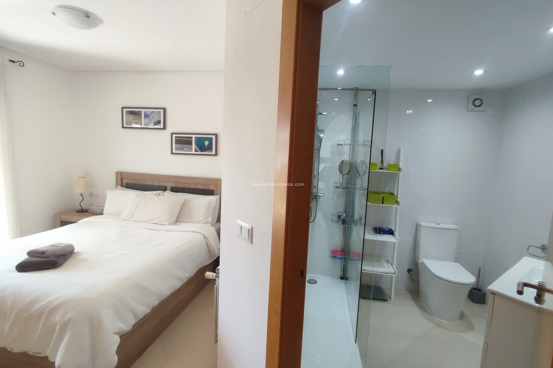 Resale - Apartment / flat - Hacienda Riquelme Golf Resort - Inland