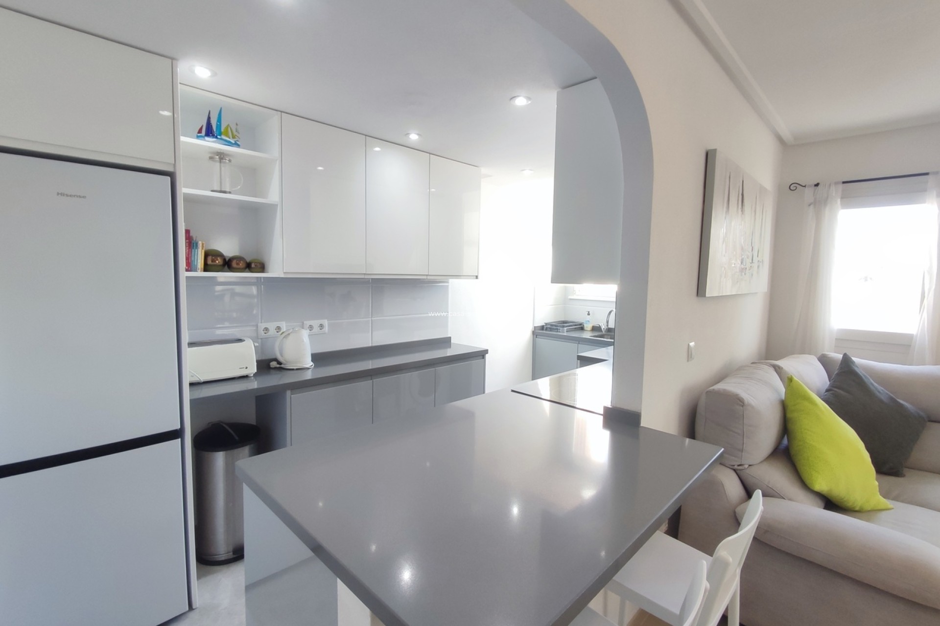 Resale - Apartment / flat - Hacienda Riquelme Golf Resort - Inland