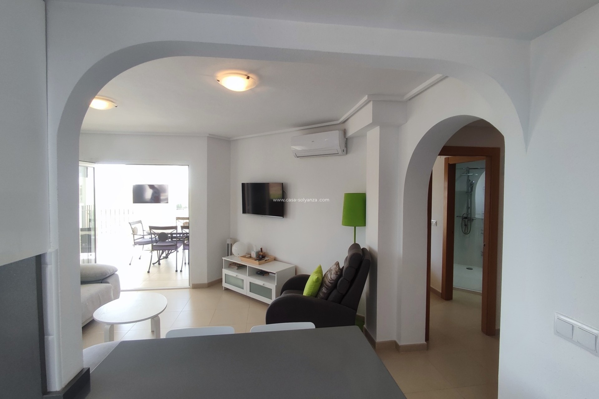 Resale - Apartment / flat - Hacienda Riquelme Golf Resort - Inland
