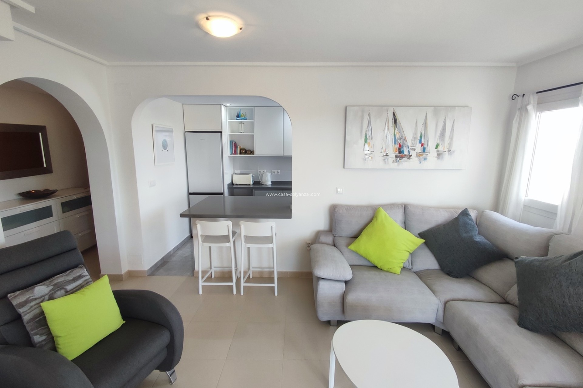 Resale - Apartment / flat - Hacienda Riquelme Golf Resort - Inland