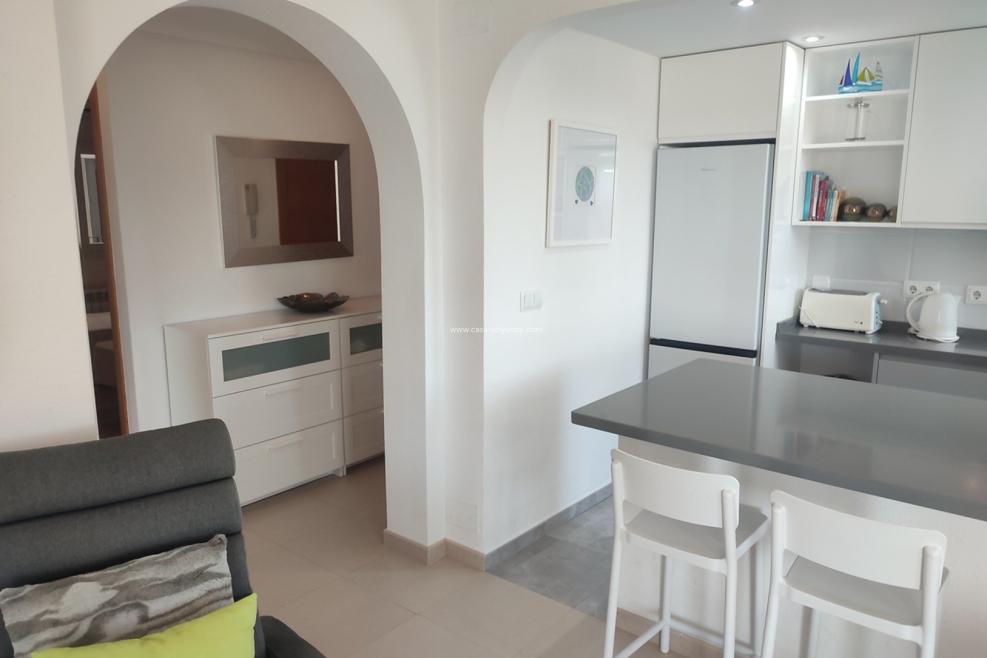Resale - Apartment / flat - Hacienda Riquelme Golf Resort - Inland