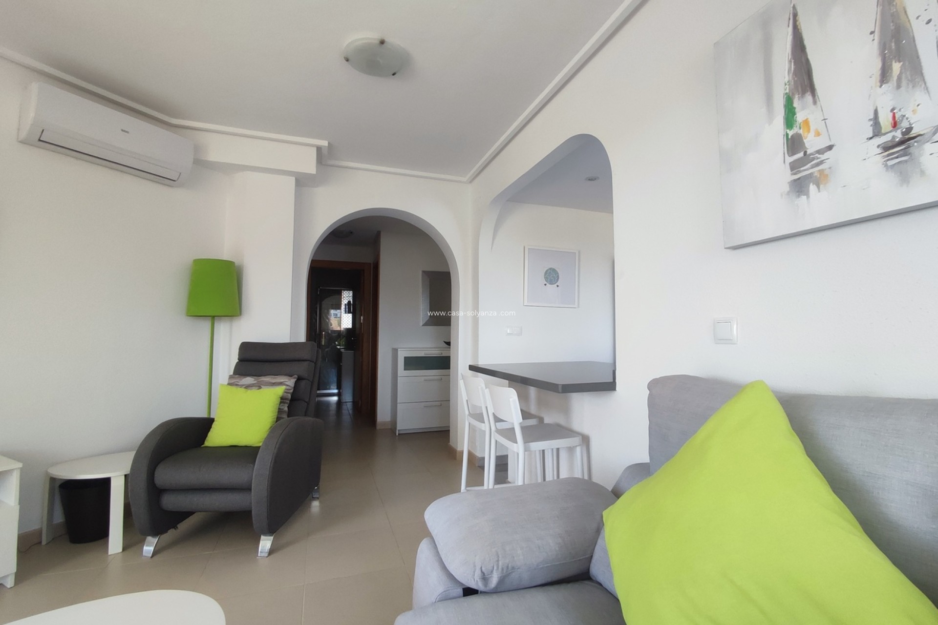 Resale - Apartment / flat - Hacienda Riquelme Golf Resort - Inland