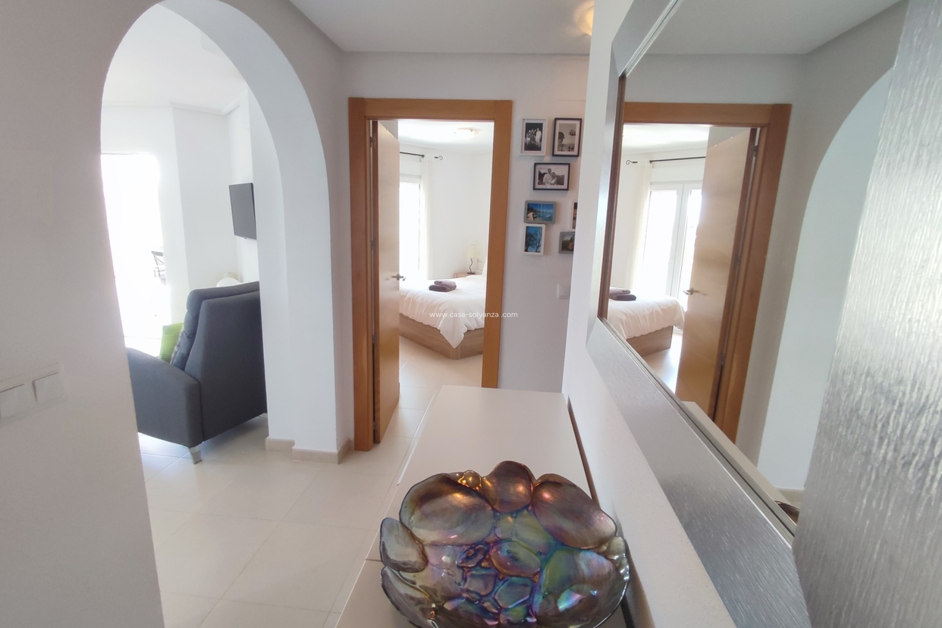 Resale - Apartment / flat - Hacienda Riquelme Golf Resort - Inland