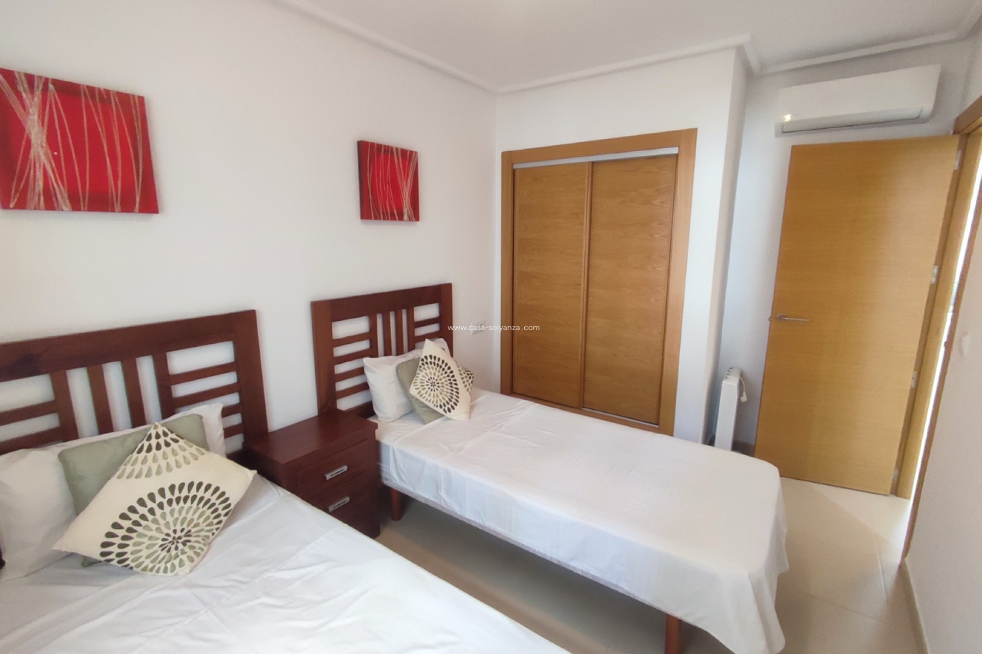 Resale - Apartment / flat - Hacienda Riquelme Golf Resort - Inland