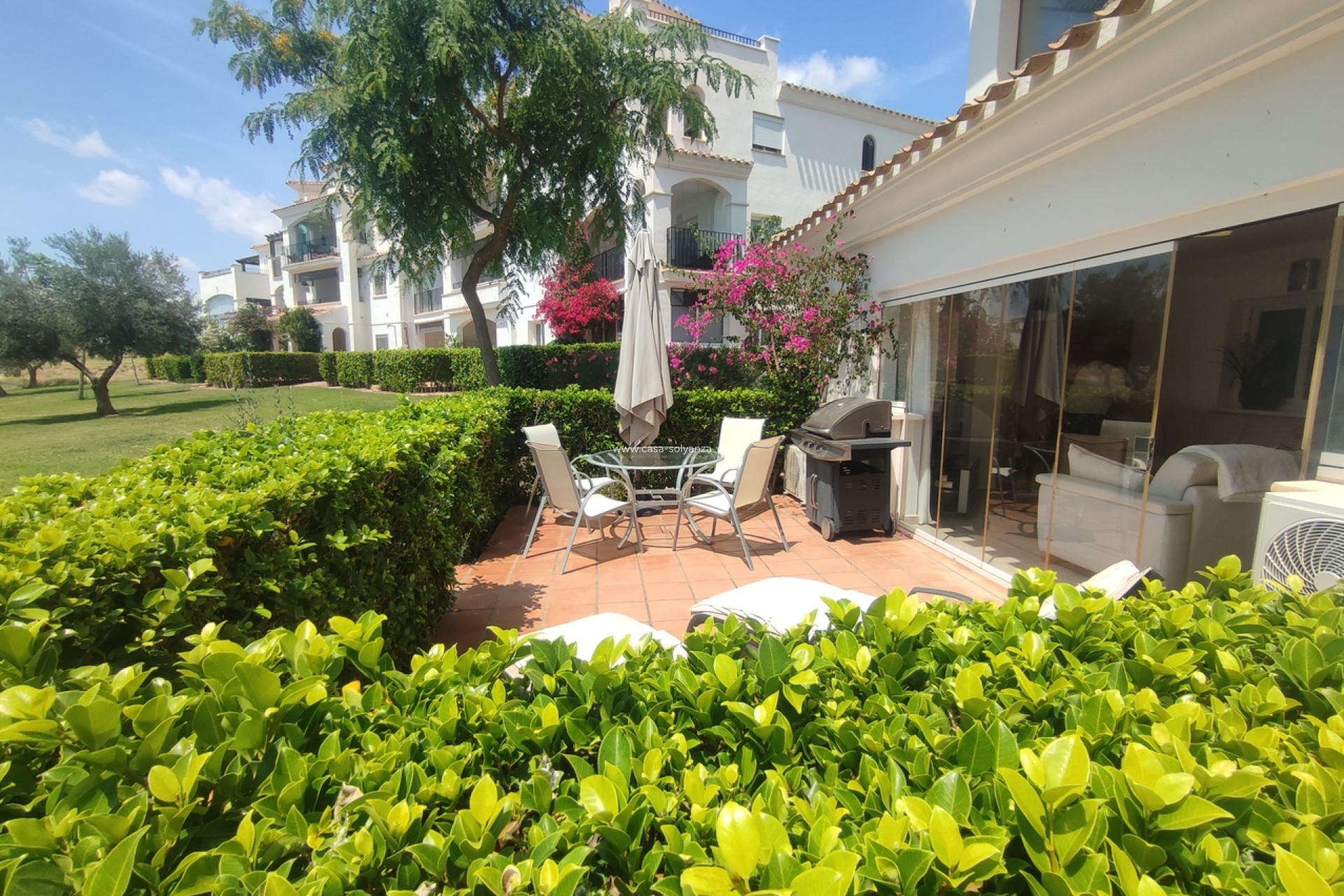 Resale - Apartment / flat - Hacienda Riquelme Golf Resort - Inland