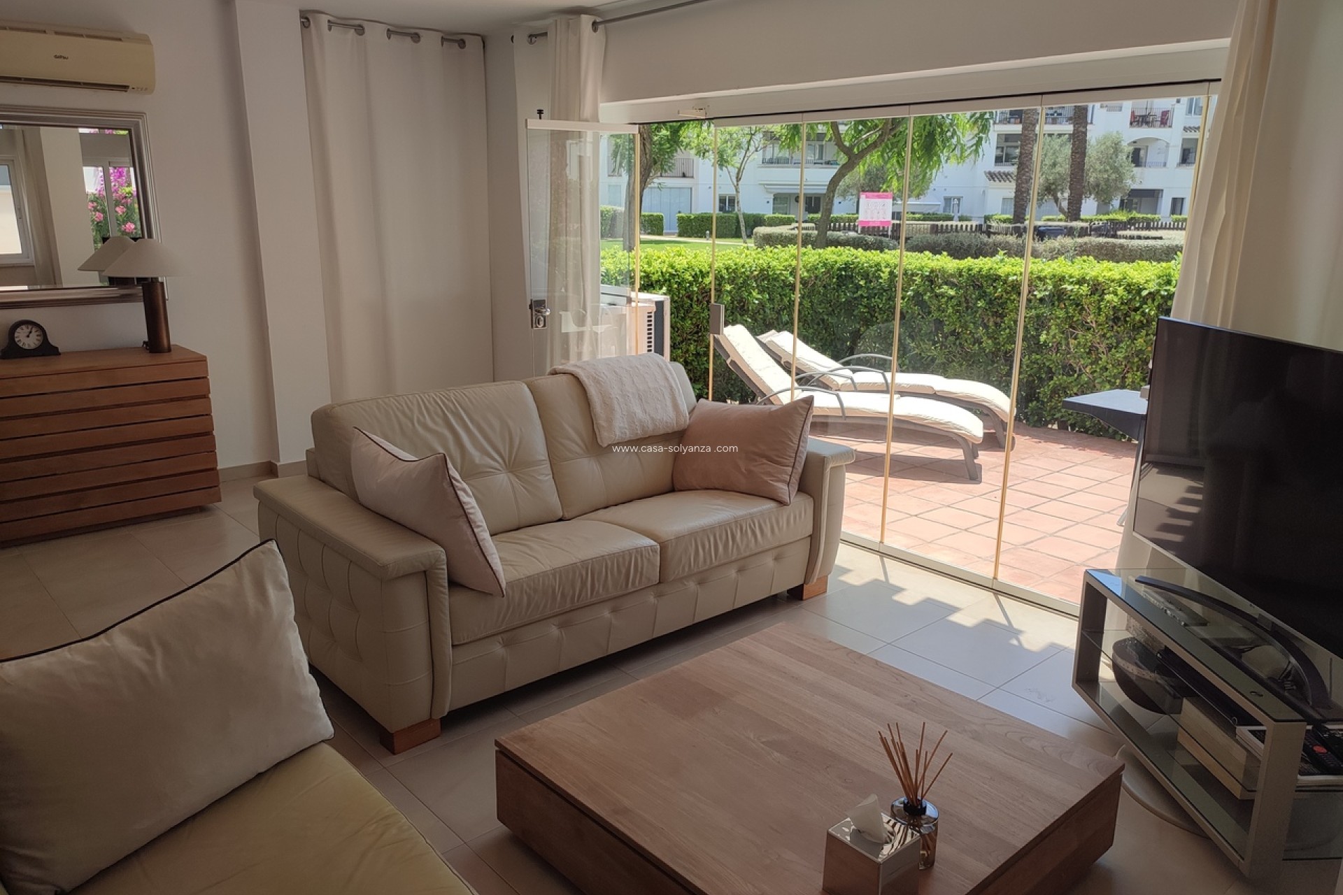 Resale - Apartment / flat - Hacienda Riquelme Golf Resort - Inland
