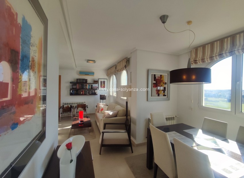 Resale - Apartment / flat - Hacienda Riquelme Golf Resort