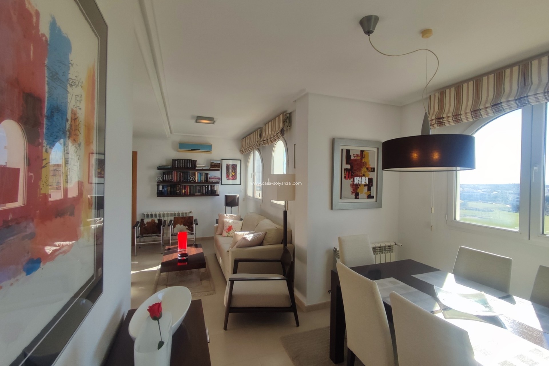 Resale - Apartment / flat - Hacienda Riquelme Golf Resort