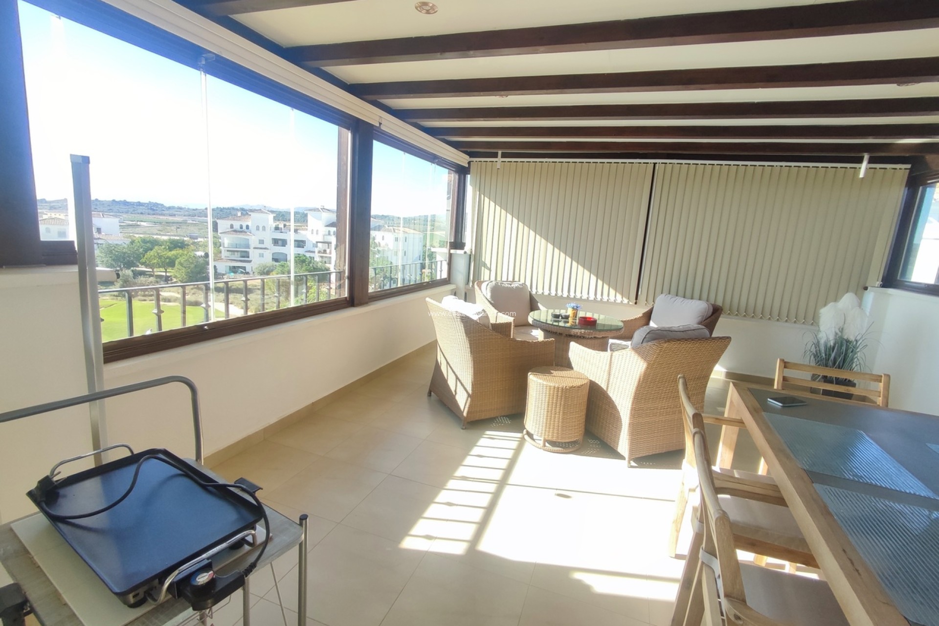Resale - Apartment / flat - Hacienda Riquelme Golf Resort