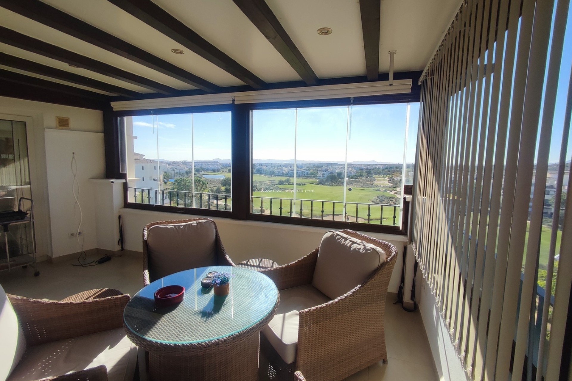 Resale - Apartment / flat - Hacienda Riquelme Golf Resort