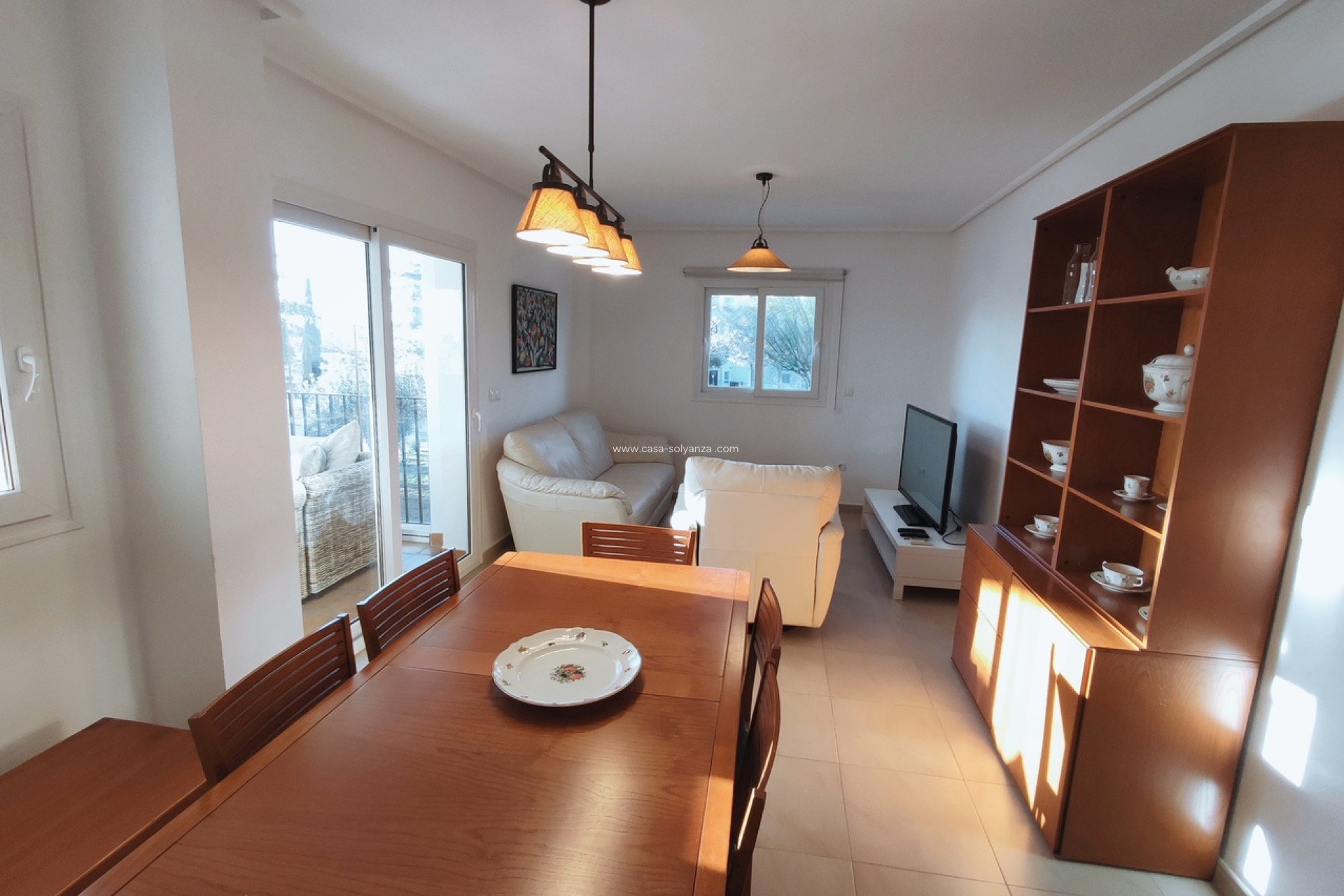 Resale - Apartment / flat - Hacienda Riquelme Golf Resort