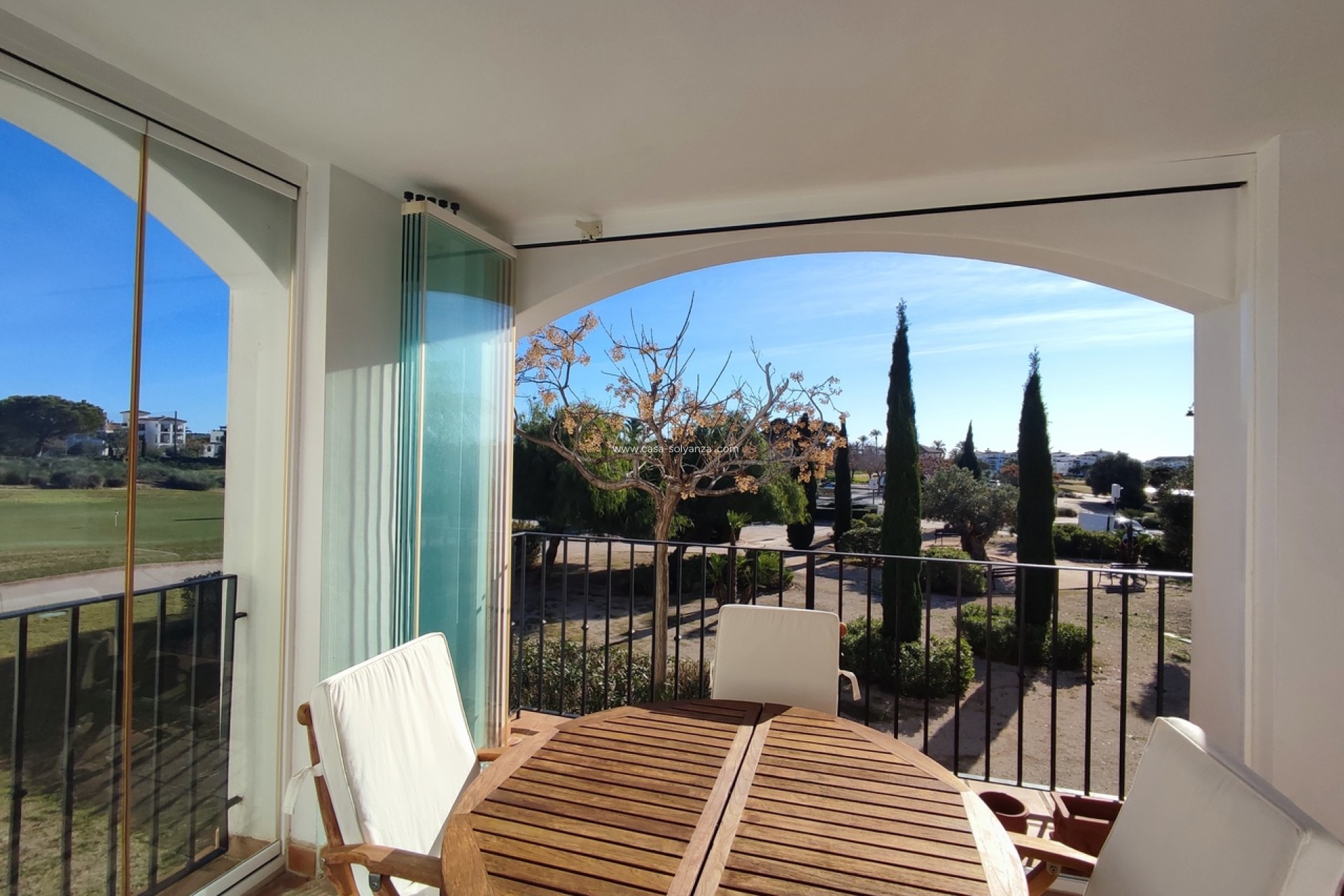 Resale - Apartment / flat - Hacienda Riquelme Golf Resort