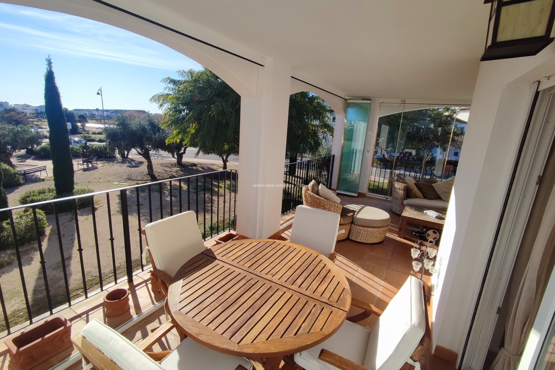 Resale - Apartment / flat - Hacienda Riquelme Golf Resort