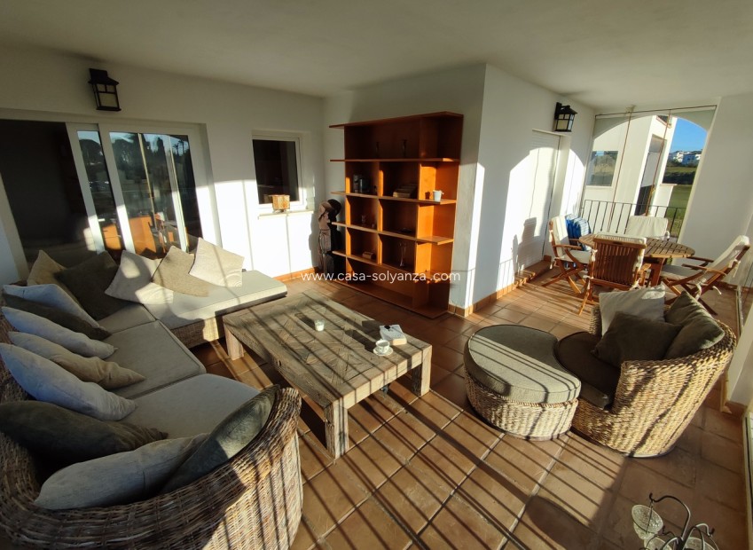 Resale - Apartment / flat - Hacienda Riquelme Golf Resort
