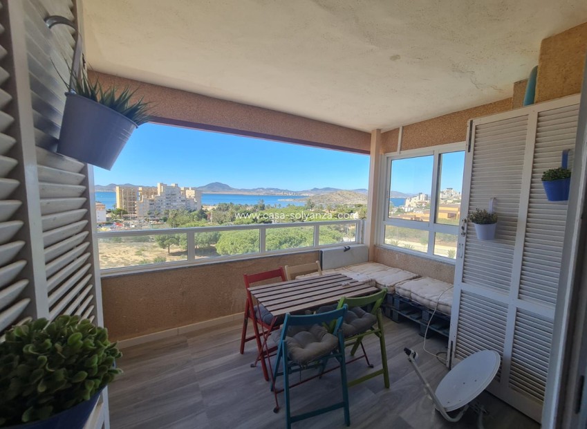 Resale - Apartment / flat - La Manga del Mar Menor - Costa Calida
