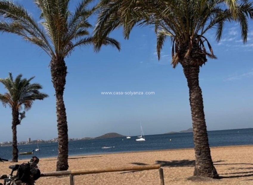 Resale - Apartment / flat - La Manga del Mar Menor - La Manga