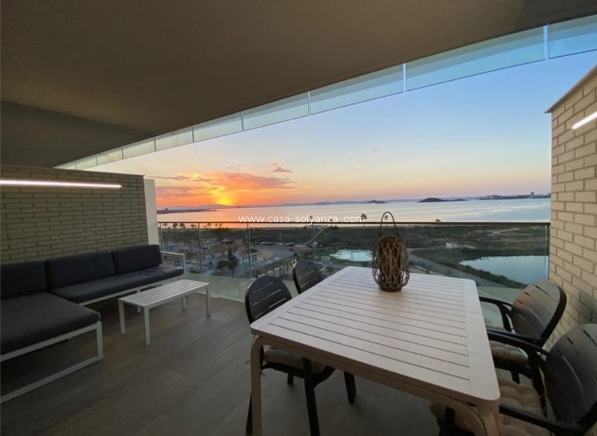 Resale - Apartment / flat - La Manga del Mar Menor - La Manga