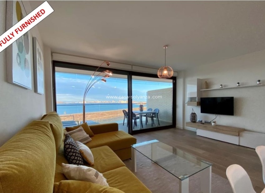 Resale - Apartment / flat - La Manga del Mar Menor - La Manga