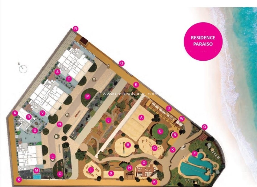 Resale - Apartment / flat - La Manga del Mar Menor - La Manga