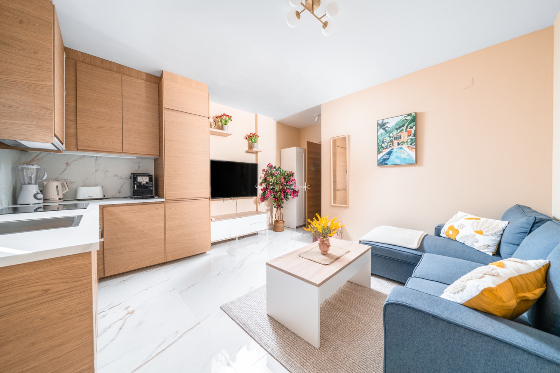 Resale - Apartment / flat - La Mata - Costa Blanca