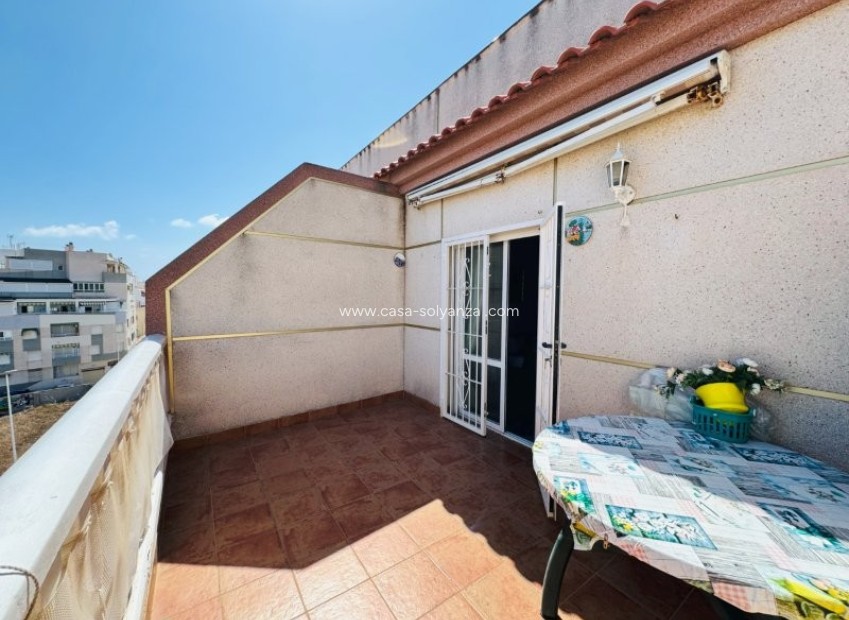 Resale - Apartment / flat - La Mata - Costa Blanca