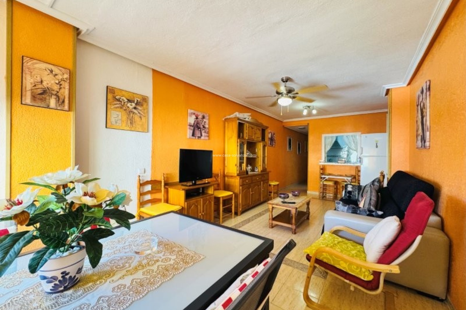 Resale - Apartment / flat - La Mata