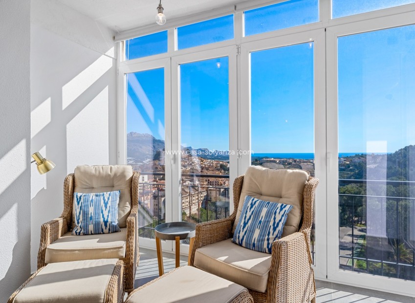 Resale - Apartment / flat - La Nucía