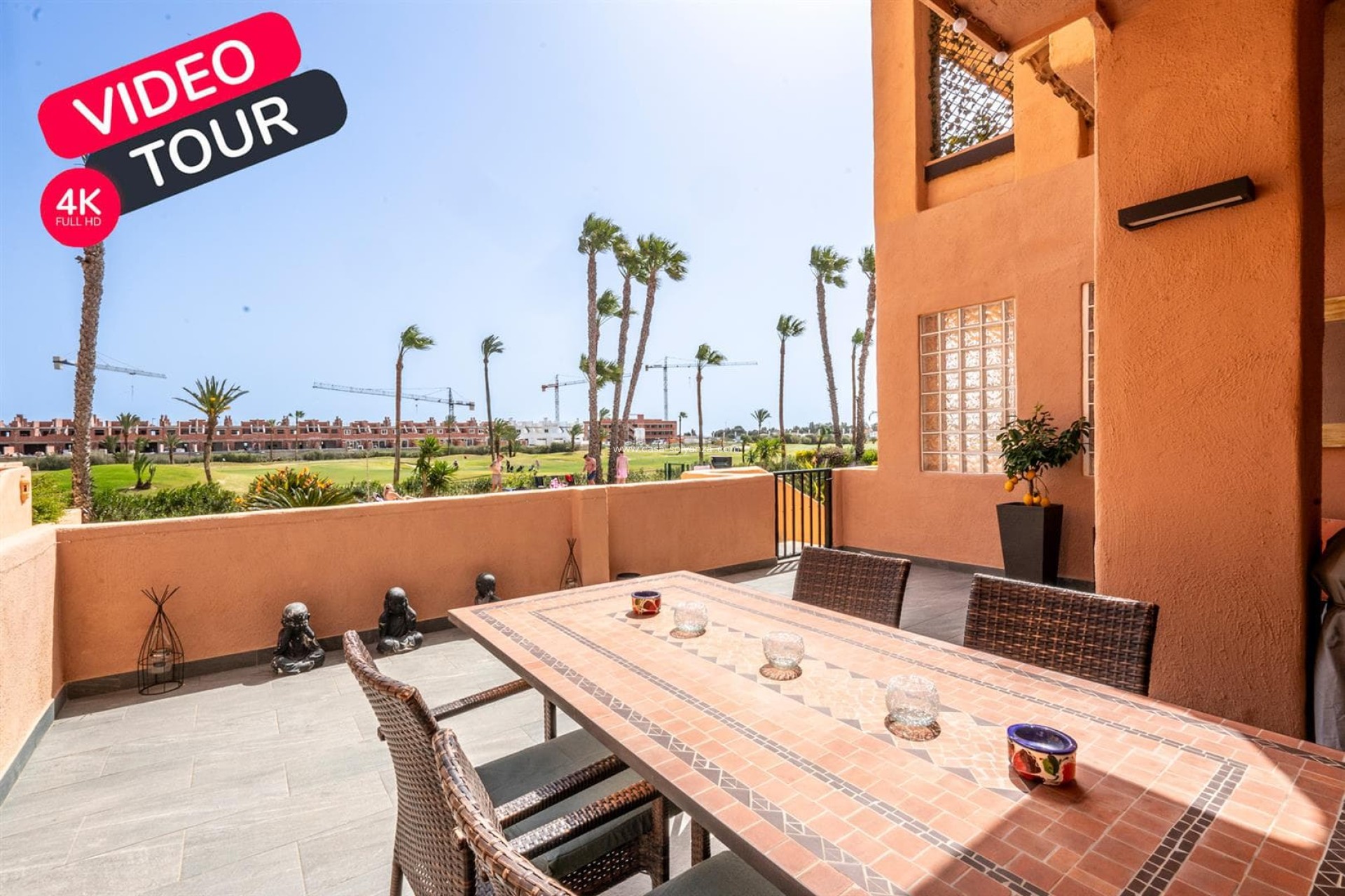 Resale - Apartment / flat - La Serena Golf - Costa Calida