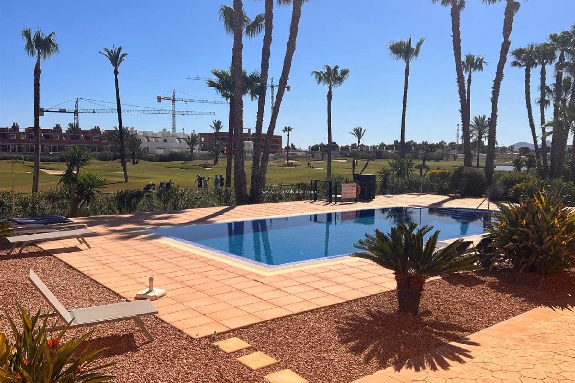 Resale - Apartment / flat - La Serena Golf - Costa Calida