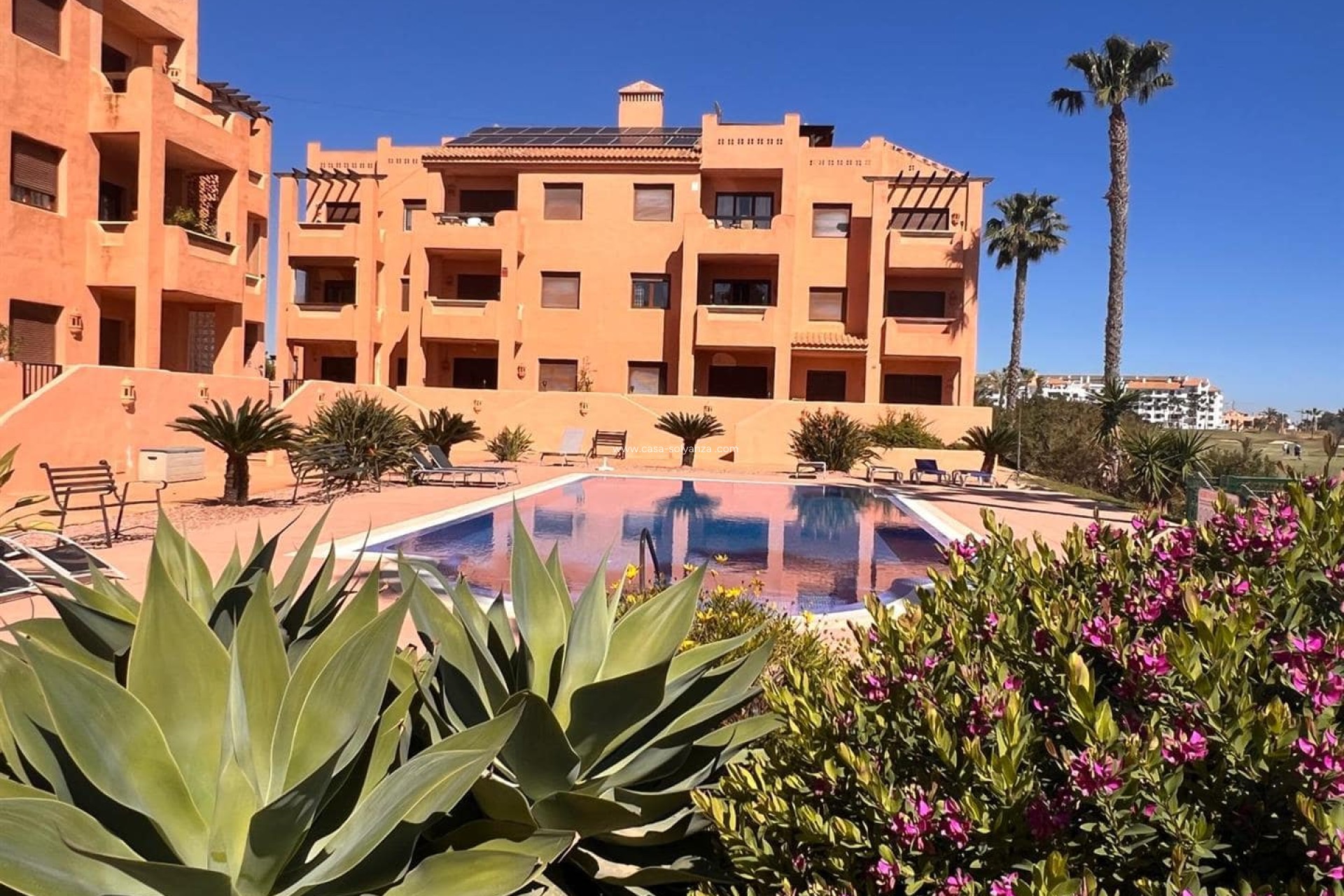 Resale - Apartment / flat - La Serena Golf - Costa Calida
