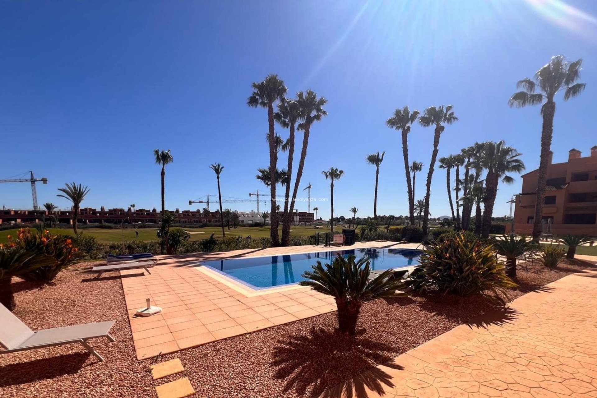 Resale - Apartment / flat - La Serena Golf - Costa Calida