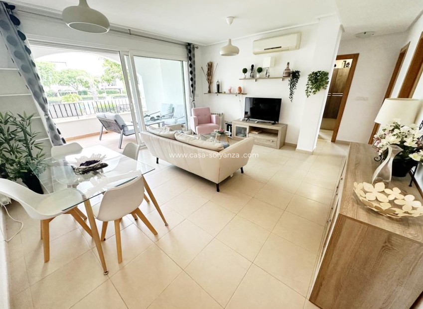 Resale - Apartment / flat - La Torre Golf Resort - Inland