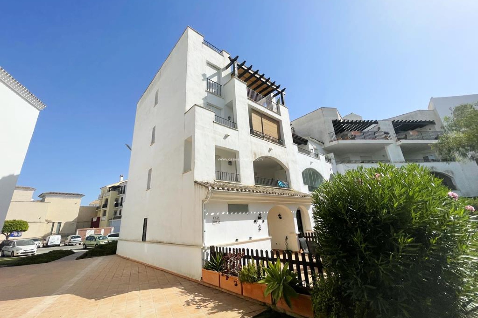 Resale - Apartment / flat - La Torre Golf Resort - Inland