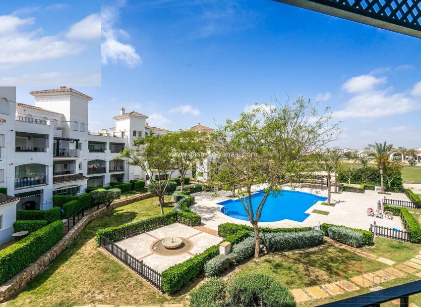 Resale - Apartment / flat - La Torre Golf Resort - Inland