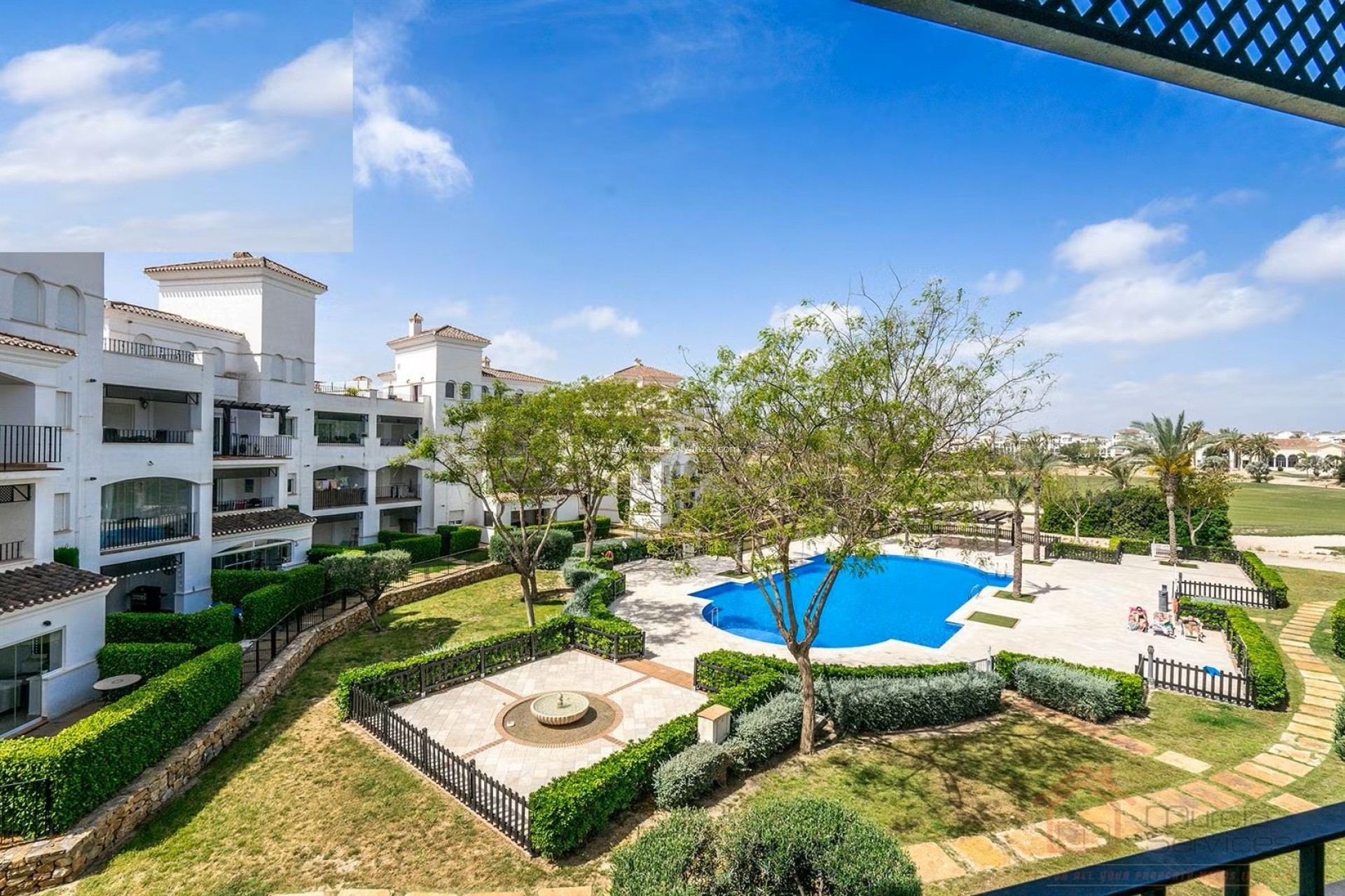 Resale - Apartment / flat - La Torre Golf Resort - Inland