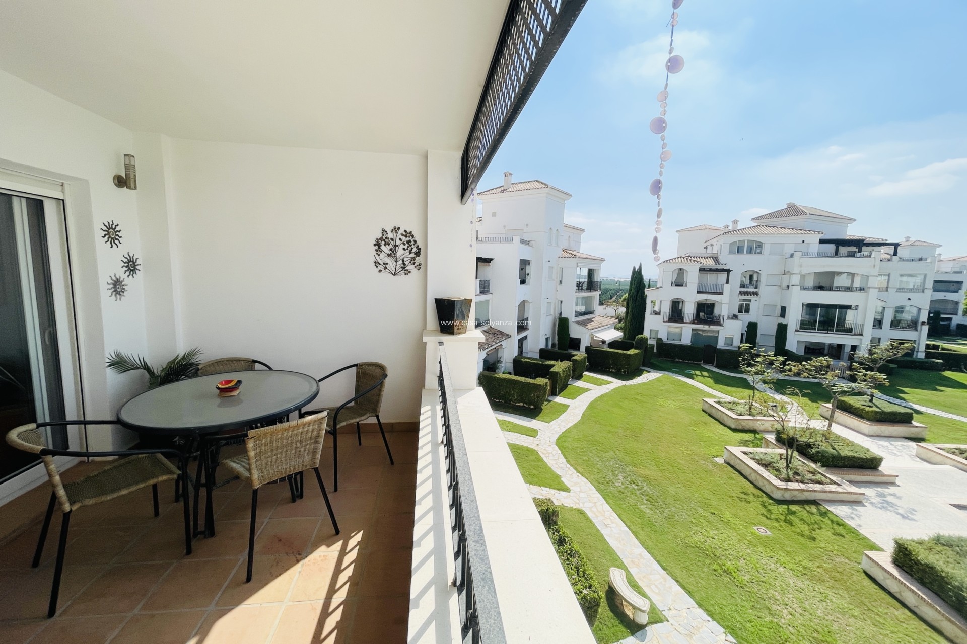 Resale - Apartment / flat - La Torre Golf Resort - Inland