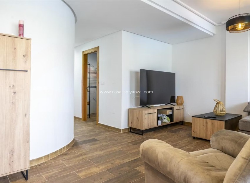 Resale - Apartment / flat - La Torre Golf Resort - Inland