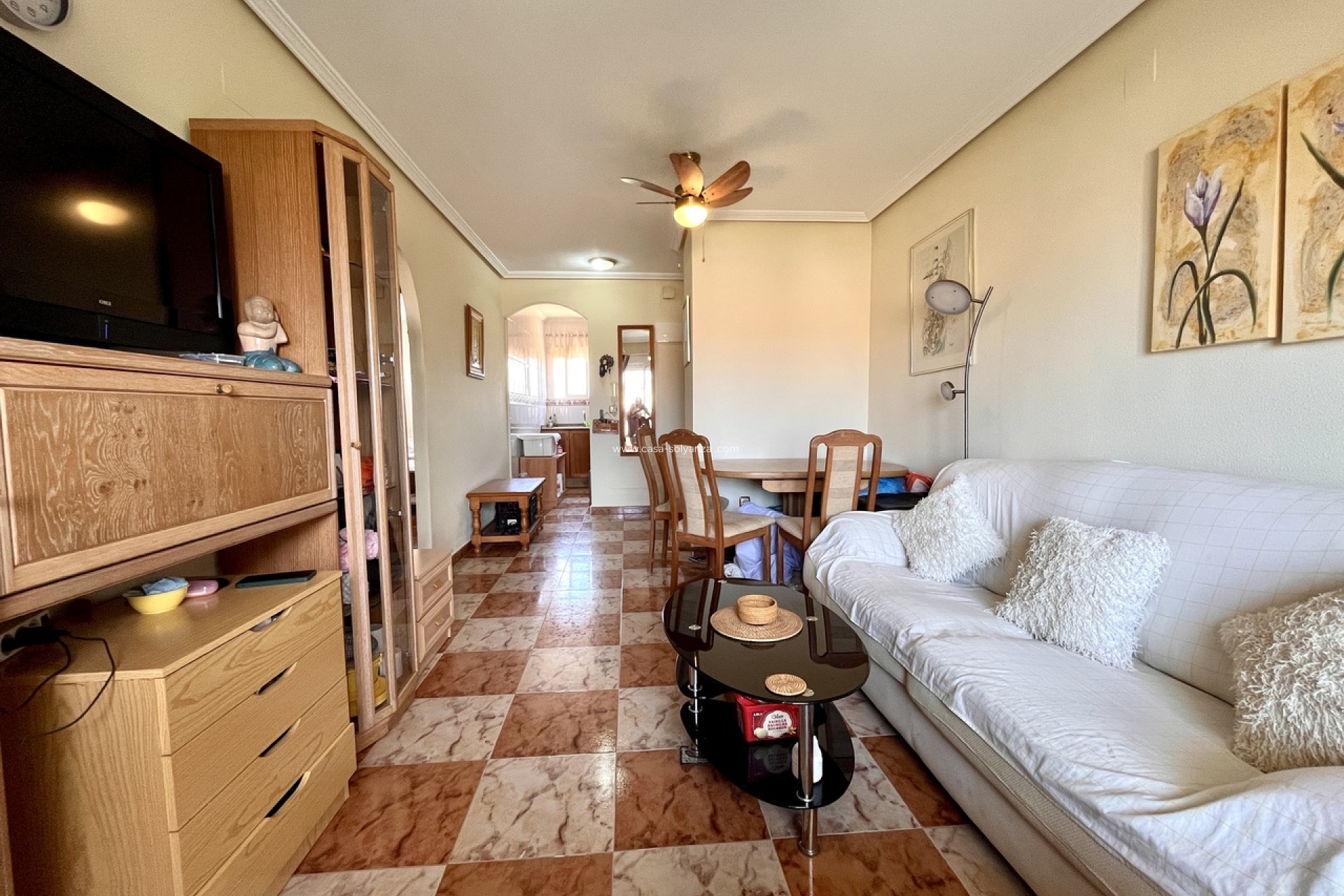 Resale - Apartment / flat - La Zenia