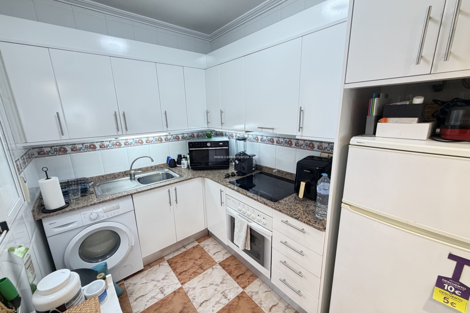 Resale - Apartment / flat - La Zenia