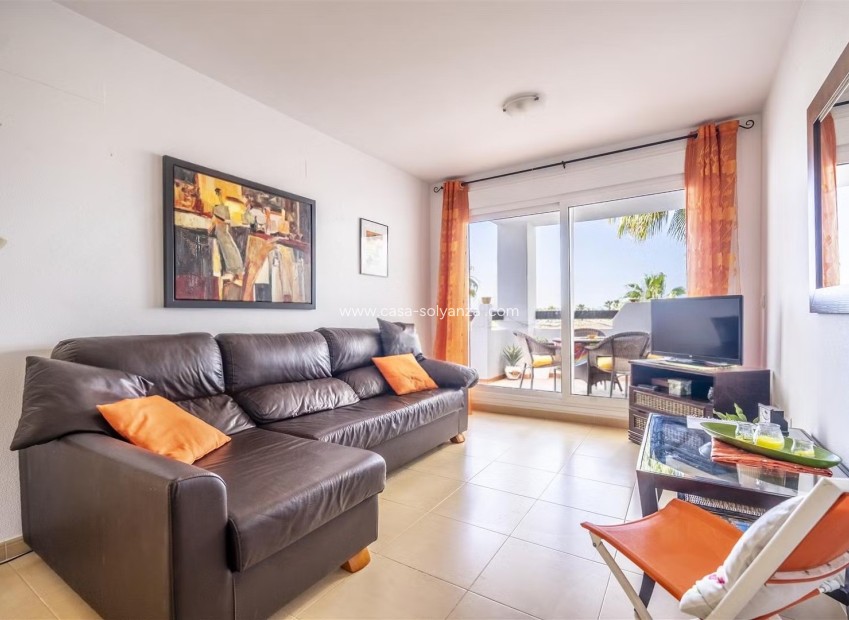 Resale - Apartment / flat - Las Terrazas de la Torre Golf Resort - Inland