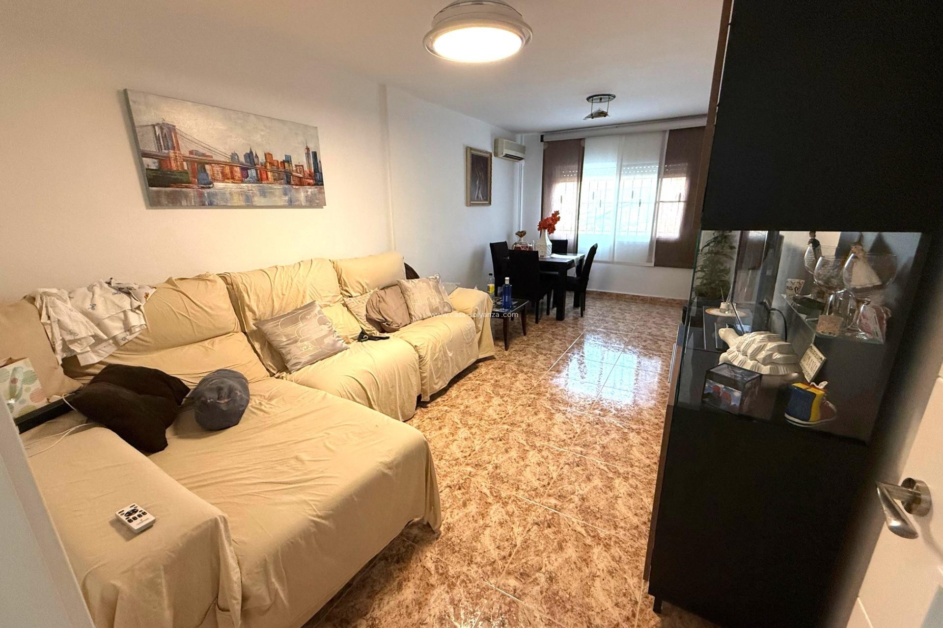 Resale - Apartment / flat - Los Alcázares - Center