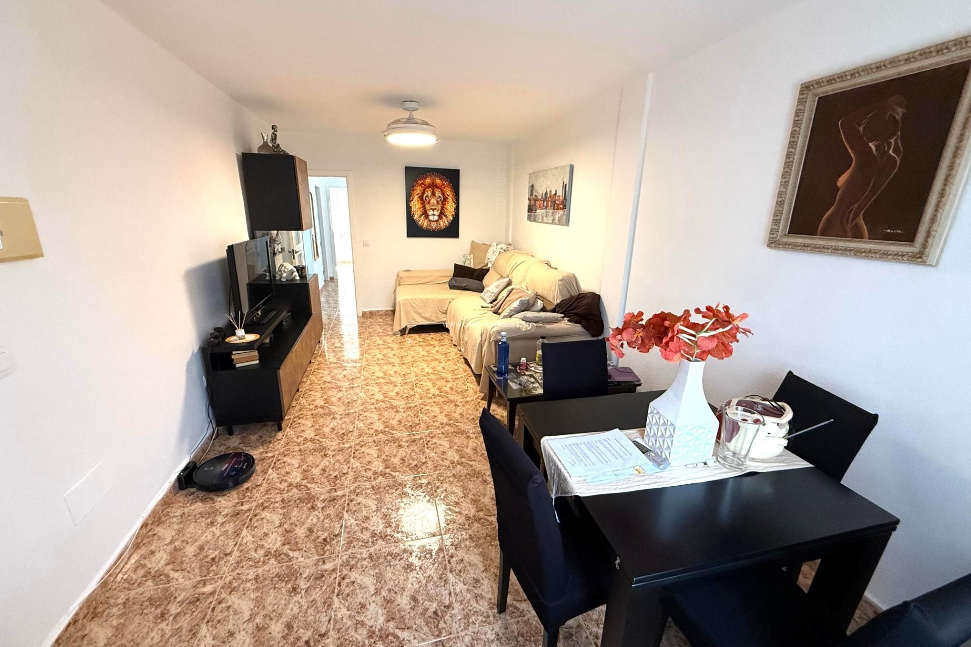 Resale - Apartment / flat - Los Alcázares - Center