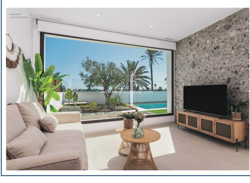 Resale - Apartment / flat - Los Alcázares - Center