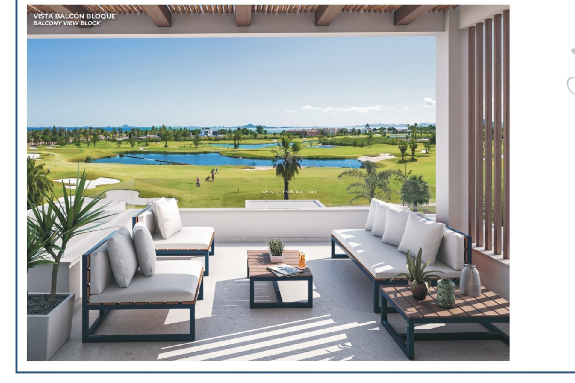 Resale - Apartment / flat - Los Alcázares - Center