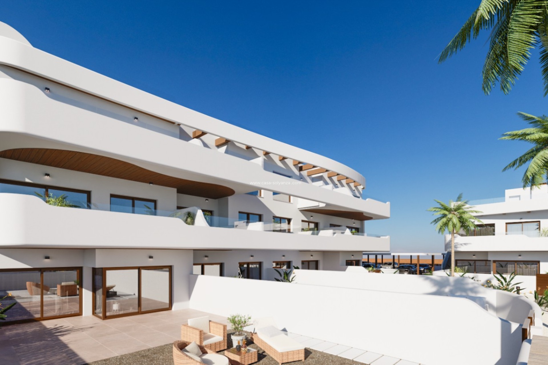Resale - Apartment / flat - Los Alcázares - Center
