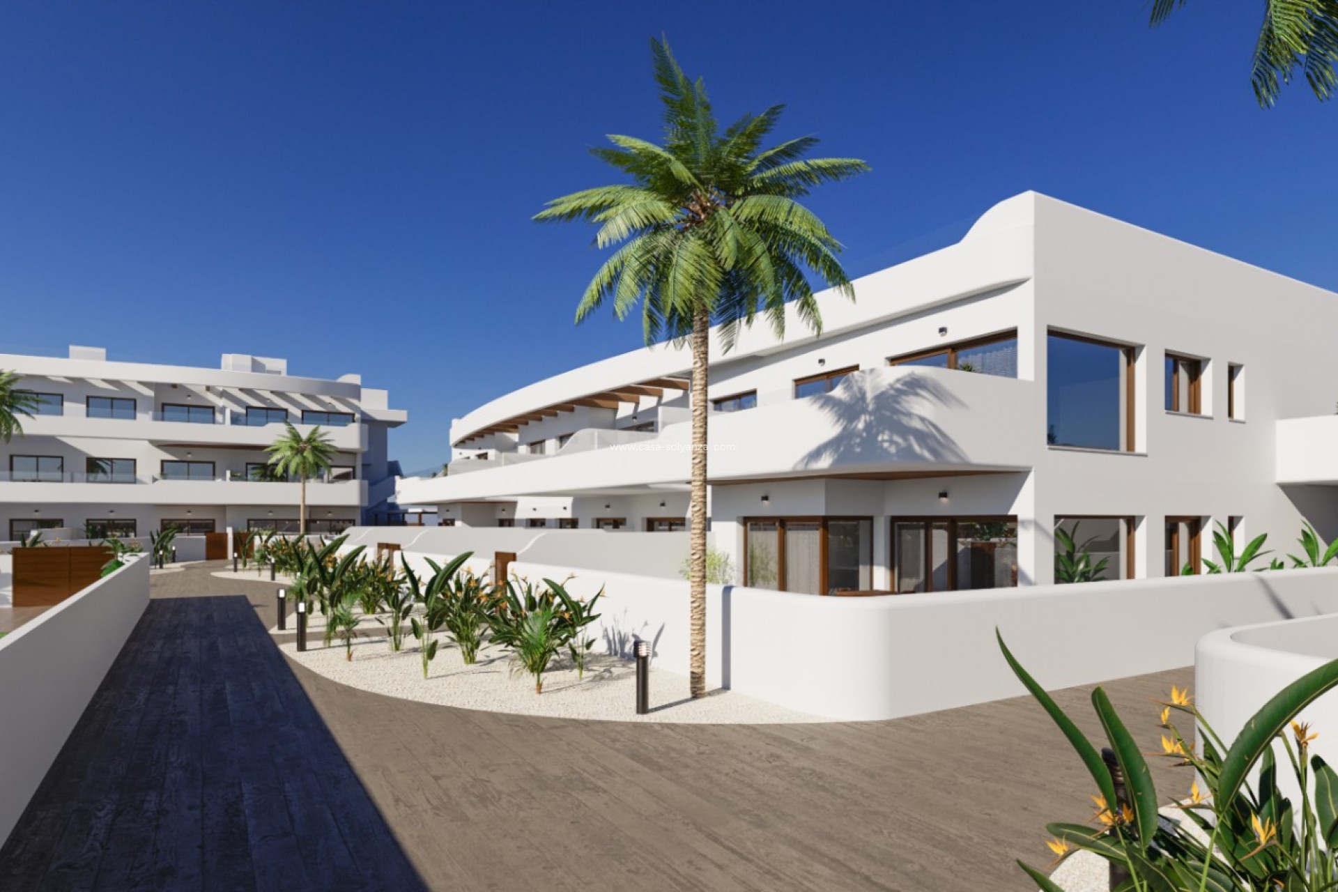 Resale - Apartment / flat - Los Alcázares - Center