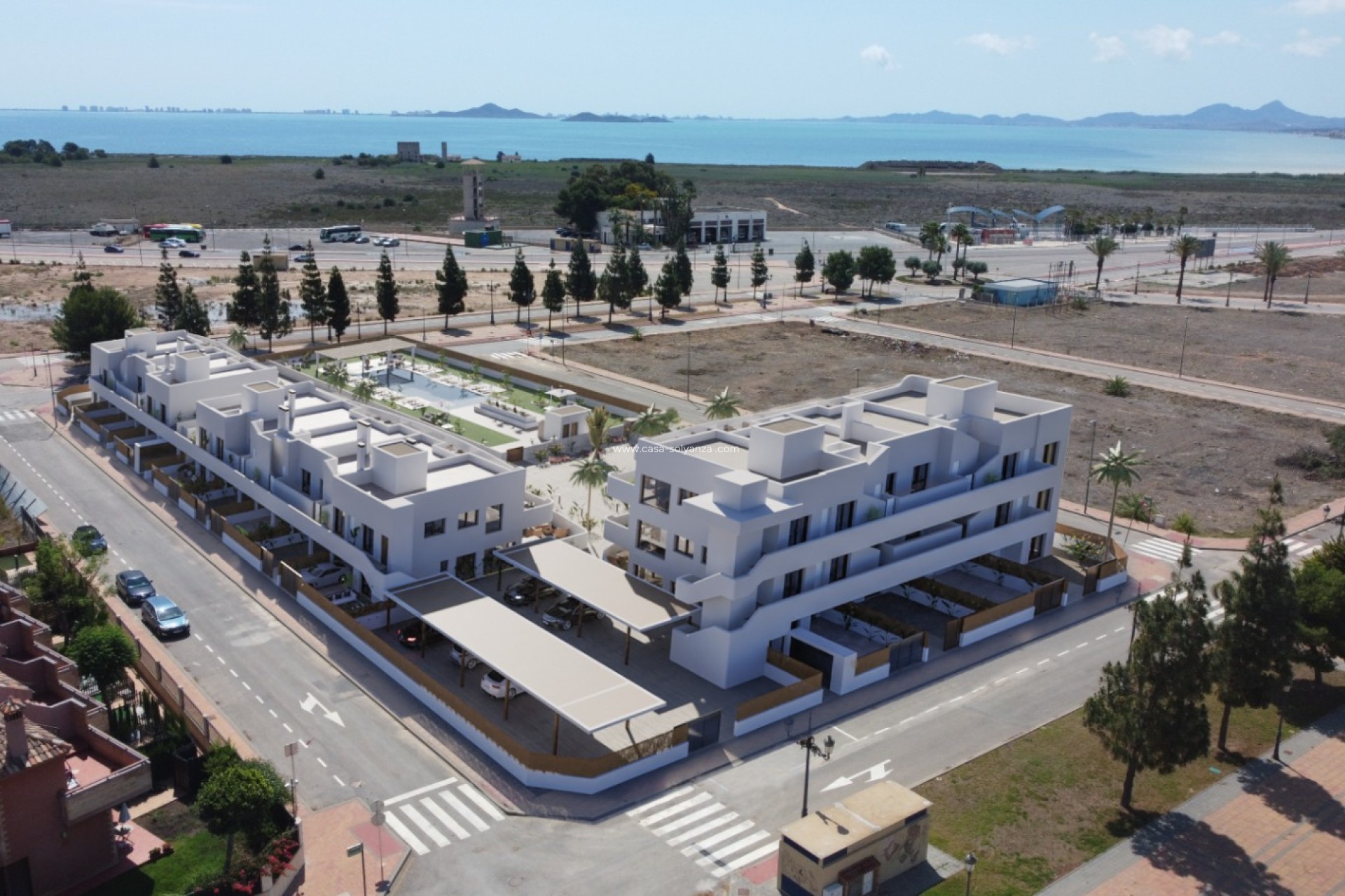 Resale - Apartment / flat - Los Alcázares - Center