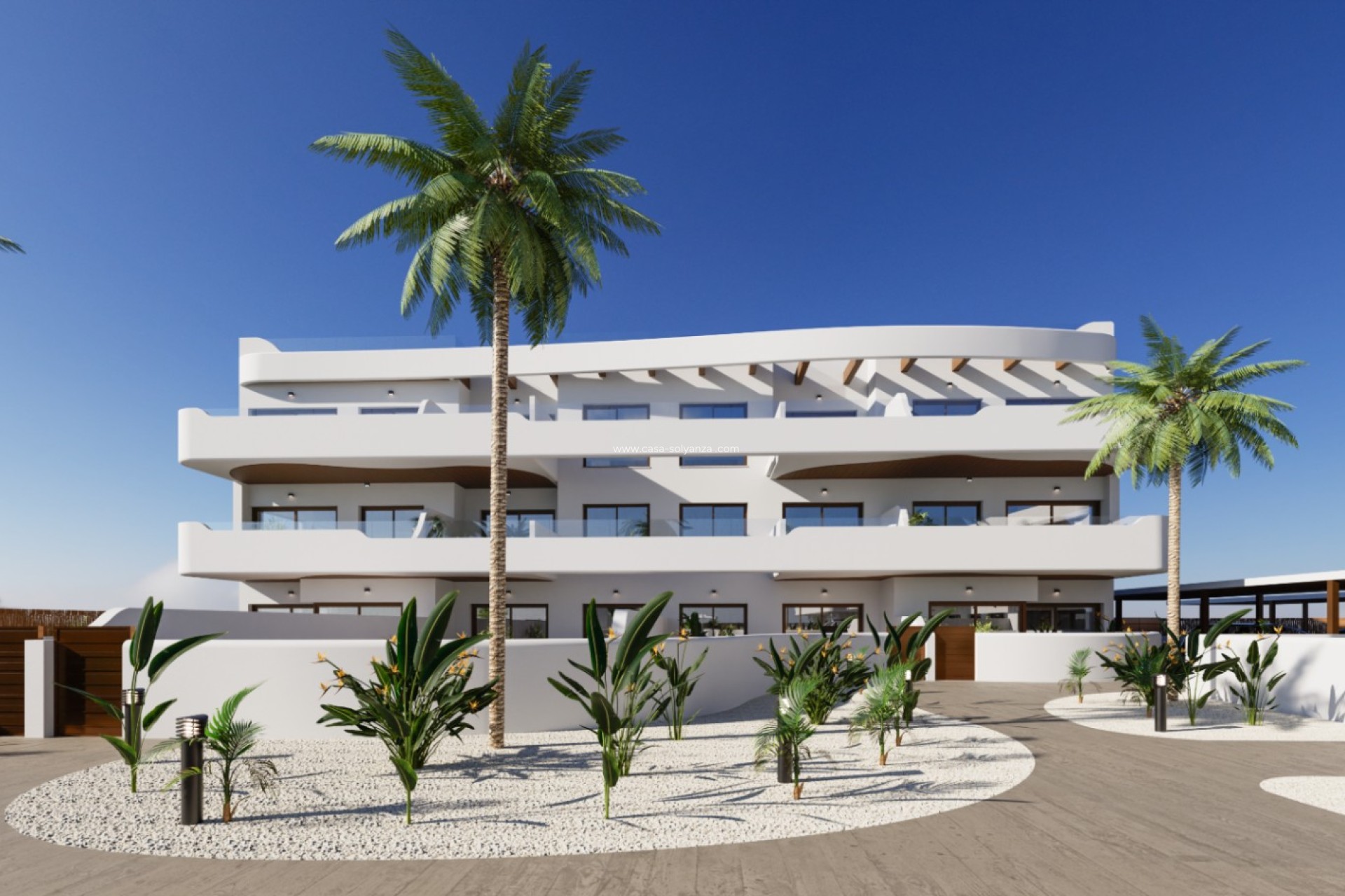 Resale - Apartment / flat - Los Alcázares - Center