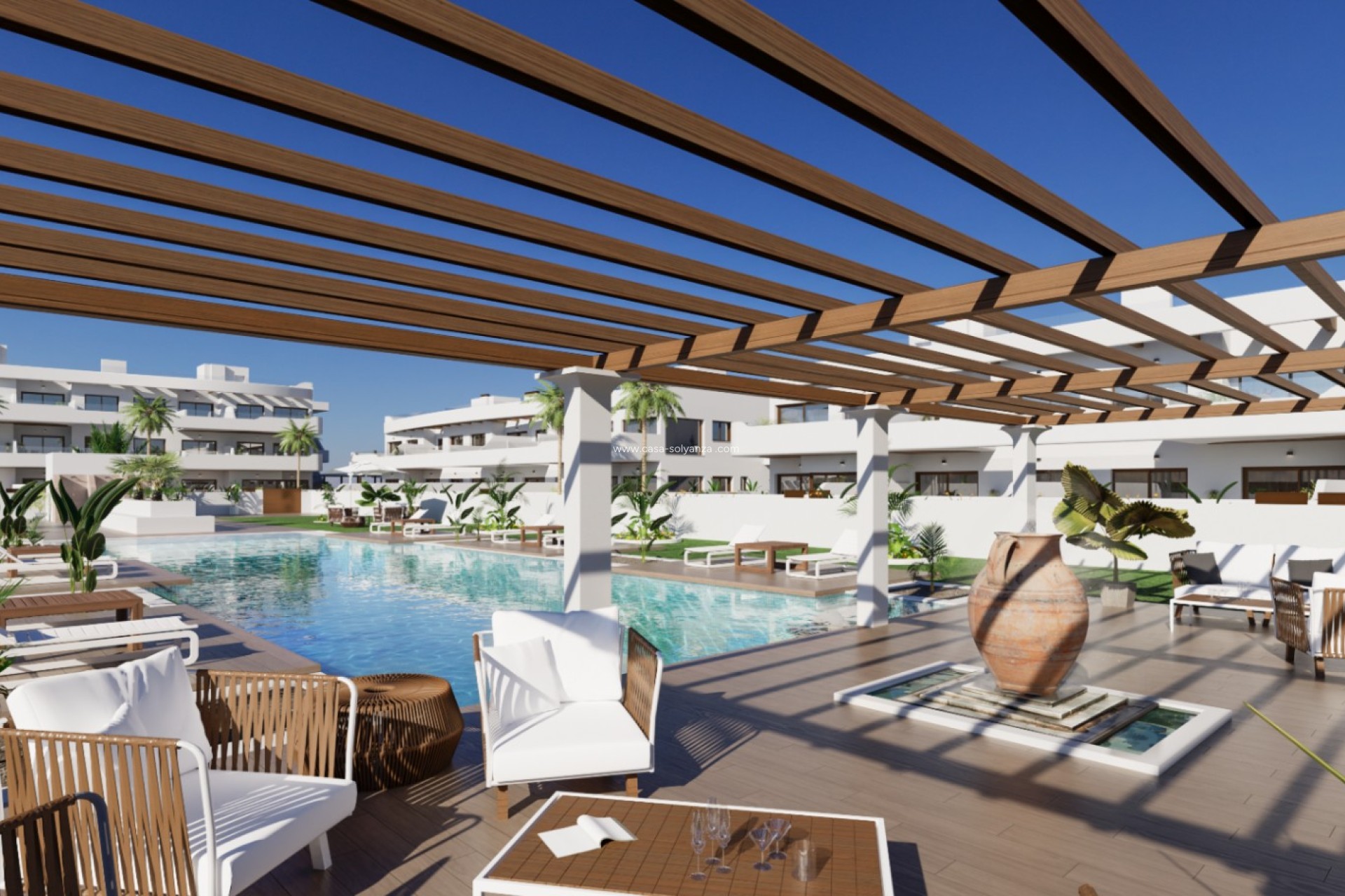Resale - Apartment / flat - Los Alcázares - Center
