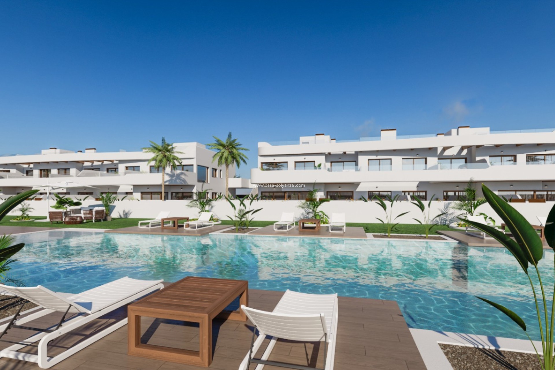 Resale - Apartment / flat - Los Alcázares - Center